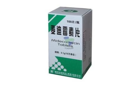 麦迪霉素片(科瑞)主图 麦迪霉素片(科瑞)主图