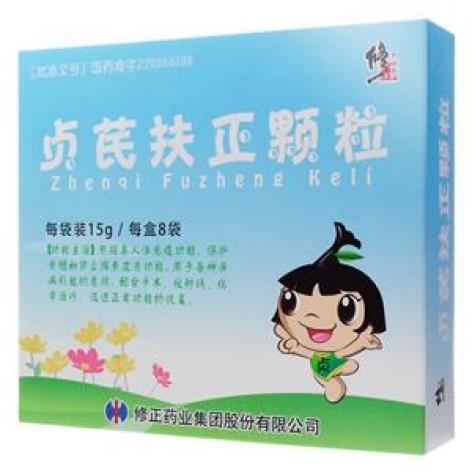 贞芪扶正颗粒(修正)包装主图 贞芪扶正颗粒(修正)包装主图