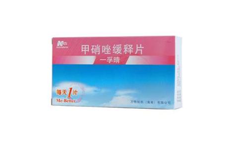 甲硝唑缓释片(一孚晴)主图