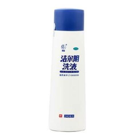 洁尔阴洗液(恩威)包装主图 洁尔阴洗液(恩威)包装主图