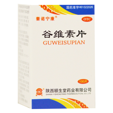 谷维素片(秦诺宁康)包装主图 谷维素片(秦诺宁康)包装主图