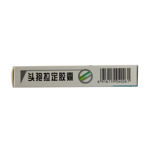 头孢拉定胶囊(欧意)包装侧面图3 头孢拉定胶囊(欧意)包装侧面图3