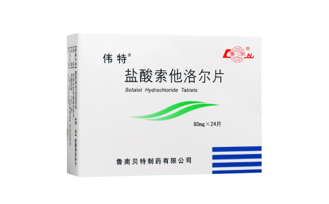 盐酸索他洛尔片(伟特)主图