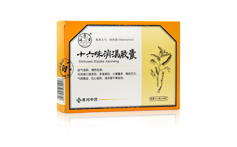 十六味消渴胶囊(颐聖堂)主图 十六味消渴胶囊(颐聖堂)主图