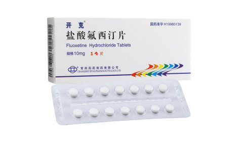 盐酸氟西汀片(开克)主图 盐酸氟西汀片(开克)主图