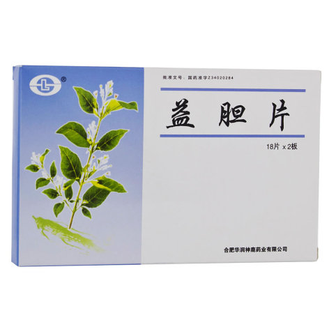 益胆片(神鹿药业)包装主图 益胆片(神鹿药业)包装主图