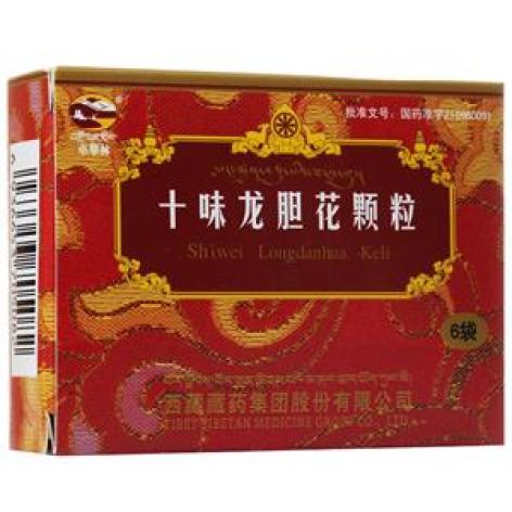十味龙胆花颗粒(卓攀林)包装主图 十味龙胆花颗粒(卓攀林)包装主图
