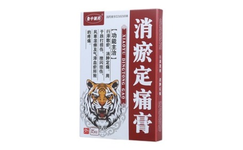 消瘀定痛膏(鲁中制药)主图 消瘀定痛膏(鲁中制药)主图
