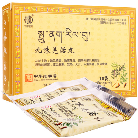 九味羌活丸(武都)包装主图 九味羌活丸(武都)包装主图