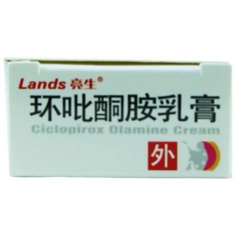 环吡酮胺乳膏(亮生)包装侧面图4 环吡酮胺乳膏(亮生)包装侧面图4