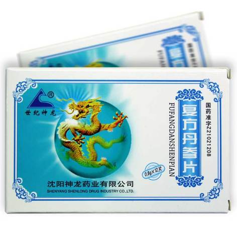 复方丹参片(神龙)包装主图 复方丹参片(神龙)包装主图