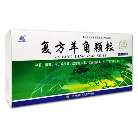 复方羊角颗粒(南昌)包装主图 复方羊角颗粒(南昌)包装主图