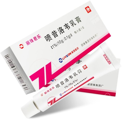 喷昔洛韦乳膏(丽珠君乐)包装主图 喷昔洛韦乳膏(丽珠君乐)包装主图
