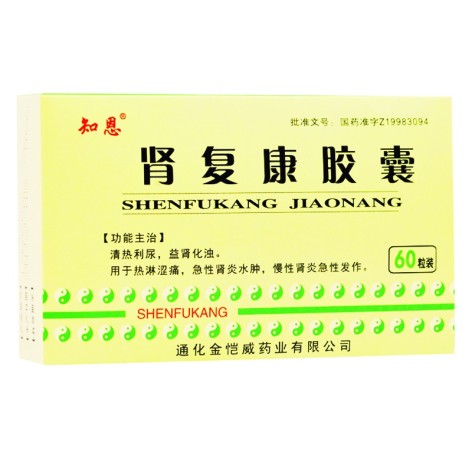 肾复康胶囊(知恩)包装主图 肾复康胶囊(知恩)包装主图