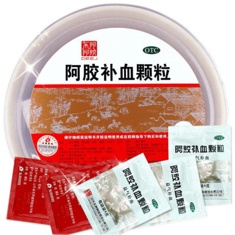 阿胶补血颗粒(东阿阿胶)包装主图 阿胶补血颗粒(东阿阿胶)包装主图