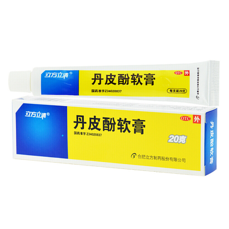 丹皮酚软膏(立方)包装主图 丹皮酚软膏(立方)包装主图