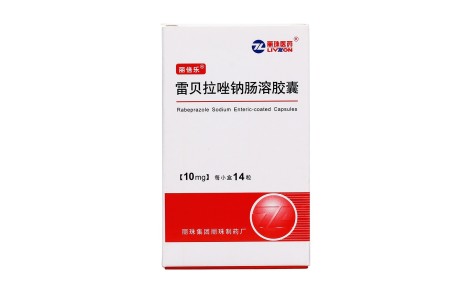 雷贝拉唑钠肠溶胶囊(丽倍乐)主图 雷贝拉唑钠肠溶胶囊(丽倍乐)主图