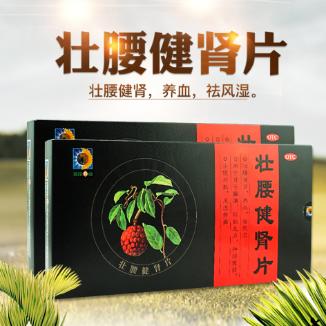 壮腰健肾片(葵花)包装主图 壮腰健肾片(葵花)包装主图