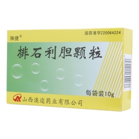 排石利胆颗粒(殊捷)包装主图 排石利胆颗粒(殊捷)包装主图