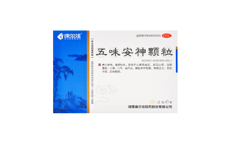 五味安神颗粒(康尔佳)主图 五味安神颗粒(康尔佳)主图