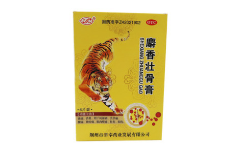麝香壮骨膏()主图