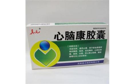 心脑康胶囊(真元)主图 心脑康胶囊(真元)主图