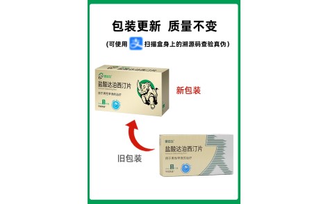 盐酸达泊西汀片(爱廷玖)主图