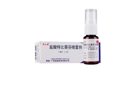 盐酸特比萘芬喷雾剂( 彼夫康)主图 盐酸特比萘芬喷雾剂( 彼夫康)主图