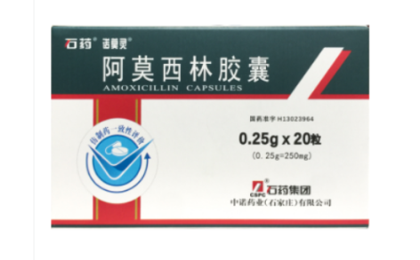 阿莫西林胶囊(石药)主图 阿莫西林胶囊(石药)主图