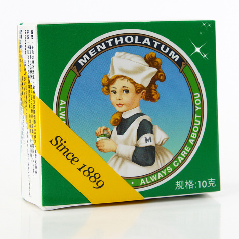 复方薄荷脑软膏(曼秀雷敦)包装主图 复方薄荷脑软膏(曼秀雷敦)包装主图