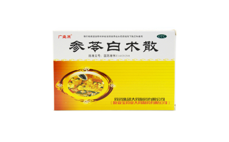 参苓白术散(广盛原)主图 参苓白术散(广盛原)主图