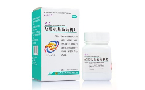 盐酸氨基葡萄糖片(九力)主图 盐酸氨基葡萄糖片(九力)主图