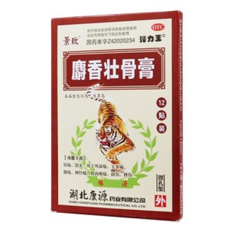 麝香壮骨膏(景致)包装主图 麝香壮骨膏(景致)包装主图