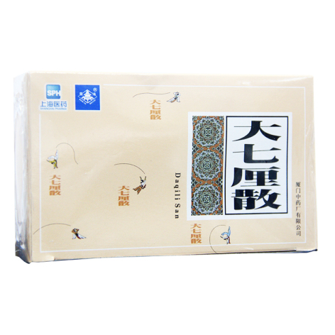 大七厘散(鼎爐)包装主图 大七厘散(鼎爐)包装主图
