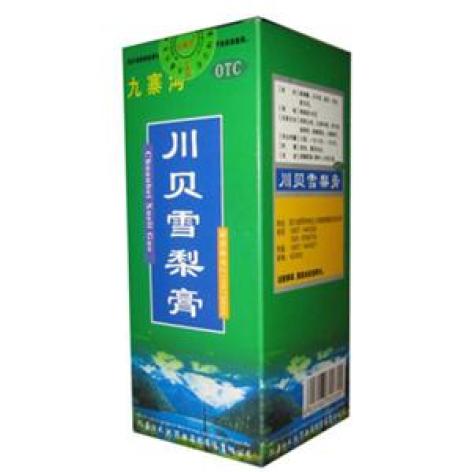 川贝雪梨膏(九寨沟)包装主图 川贝雪梨膏(九寨沟)包装主图