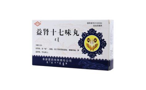 益肾十七味丸()主图
