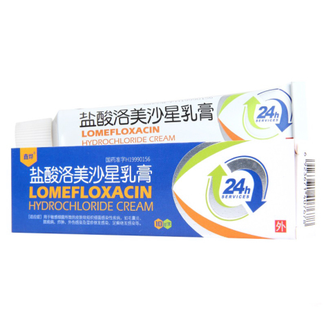 盐酸洛美沙星乳膏(鑫烨)包装主图 盐酸洛美沙星乳膏(鑫烨)包装主图
