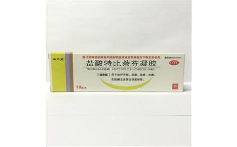 盐酸特比萘芬凝胶(得恩德)主图 盐酸特比萘芬凝胶(得恩德)主图