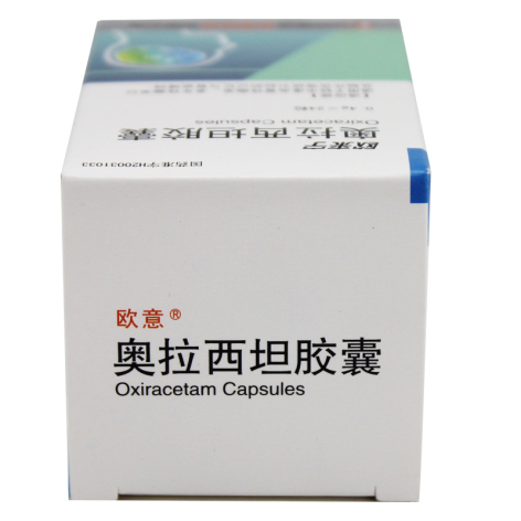 奥拉西坦胶囊(欧来宁)包装侧面图4 奥拉西坦胶囊(欧来宁)包装侧面图4