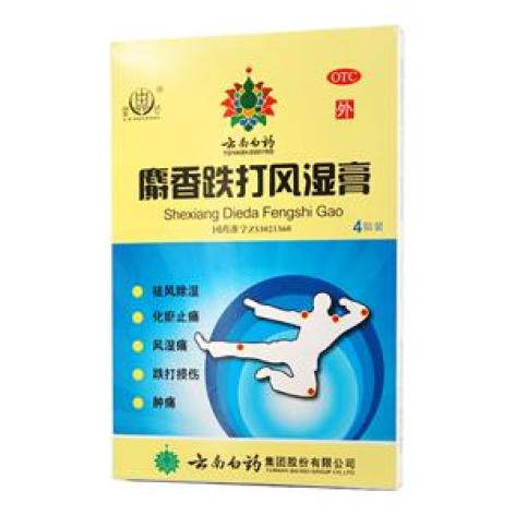 麝香跌打风湿膏(雷公)包装主图 麝香跌打风湿膏(雷公)包装主图