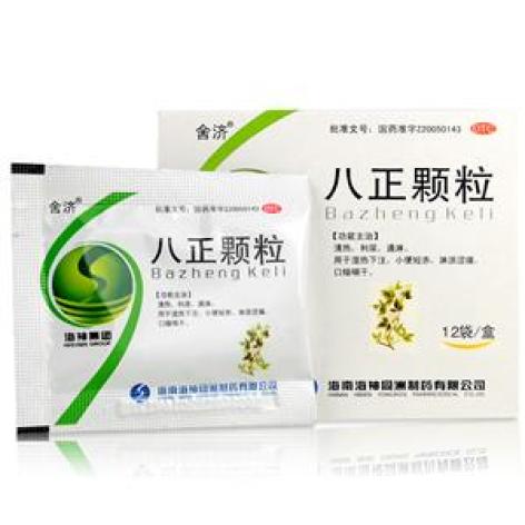 八正颗粒(舍济)包装主图 八正颗粒(舍济)包装主图