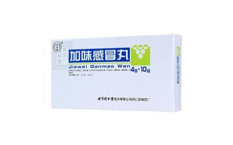 加味感冒丸(同仁堂)主图 加味感冒丸(同仁堂)主图