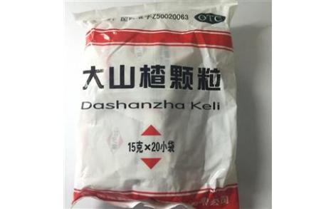 大山楂颗粒(科瑞)主图 大山楂颗粒(科瑞)主图