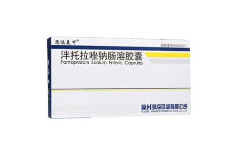 泮托拉唑钠肠溶胶囊(思达美可)主图 泮托拉唑钠肠溶胶囊(思达美可)主图