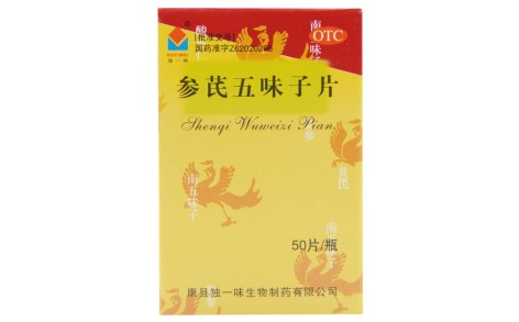 参芪五味子片(独一味)主图 参芪五味子片(独一味)主图