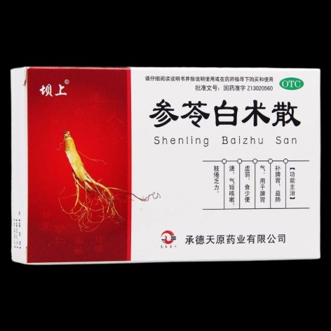 参苓白术散(坝上)包装主图 参苓白术散(坝上)包装主图