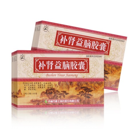 补肾益脑胶囊(龙潭山)包装主图 补肾益脑胶囊(龙潭山)包装主图