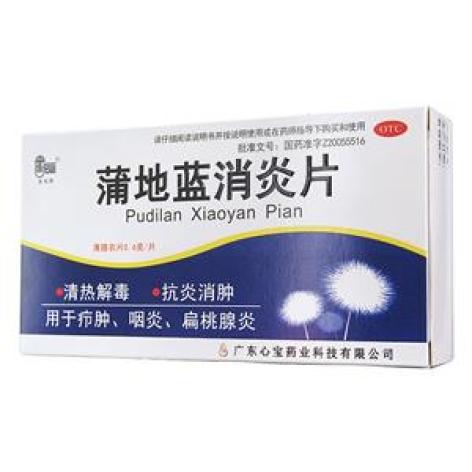 蒲地蓝消炎片(星辰)包装主图 蒲地蓝消炎片(星辰)包装主图