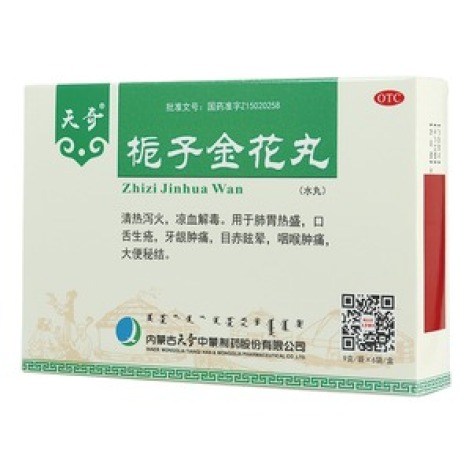 栀子金花丸(天奇)包装主图 栀子金花丸(天奇)包装主图