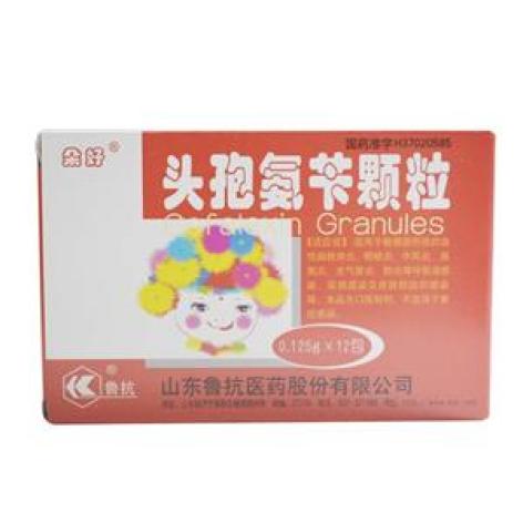 头孢氨苄颗粒(朵好)包装主图 头孢氨苄颗粒(朵好)包装主图